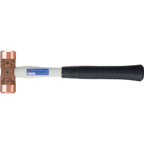 【メーカー在庫あり】 CO30G オーエッチ工業(株) OH Gカッパーハンマー(グラスファイバー柄)＃3 CO-30G JP店