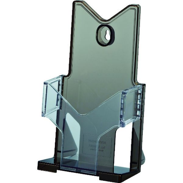 【メーカー在庫あり】 CSA62 (株)光 光 カタログスタンド A6タテ/A4三ツ折り ブラウンスモーク CSA6-2 ..