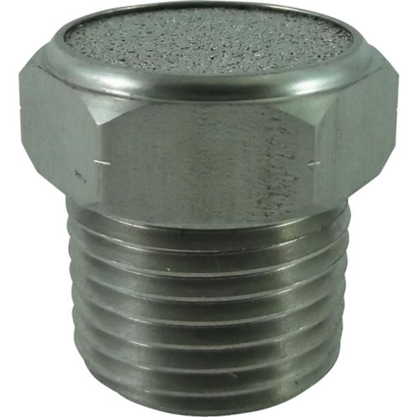 【メーカー在庫あり】 CSS04F 千代田通商(株) チヨダ サイレンサーSUS CSS-Fタイプ(ブレザベント)R1/2 ..