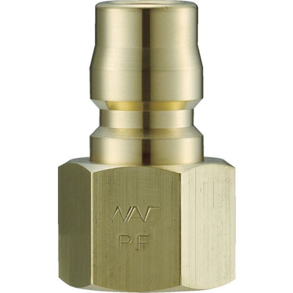 【メーカー在庫あり】 長堀工業(株) ナック クイックカップリング TL型 真鍮製 オネジ取付用プラグ R1/8 CTL01PF2 JP店