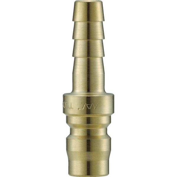 【メーカー在庫あり】 長堀工業(株) ナック クイックカップリング TL型 真鍮製 ホース取付用 バルブレス CTL01PH2 JP店