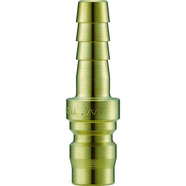 【メーカー在庫あり】 長堀工業(株) ナック クイックカップリング TL型 真鍮製 ホース取付用 バルブレス CTL03PH2 JP店