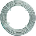 【メーカー在庫あり】 CWC1S50 トラスコ中山(株) TRUSCO ステンレスワイヤロープ ナイロン被覆 Φ1.0(1.5)mmX50 CWC-1S50 J...
