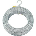 【メーカー在庫あり】 CWM3S100 トラスコ中山(株) TRUSCO メッキ付ワイヤロープ Φ3mmX100m CWM-3S100 JP店
