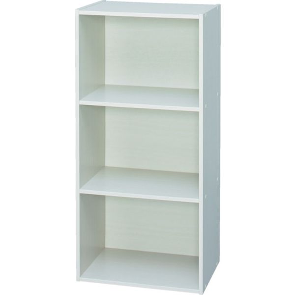 【メーカー在庫あり】 CX3OW アイリスオーヤマ(株) IRIS 264856 CBボックス CX-3 オフホワイト CX-3-OW..