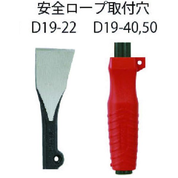 【メーカー在庫あり】 D1922 (株)小山刃物製作所 モクバ印 ミニテコ 40mm巾×220mm（ブリスターパック入り） D19-22 JP店 2