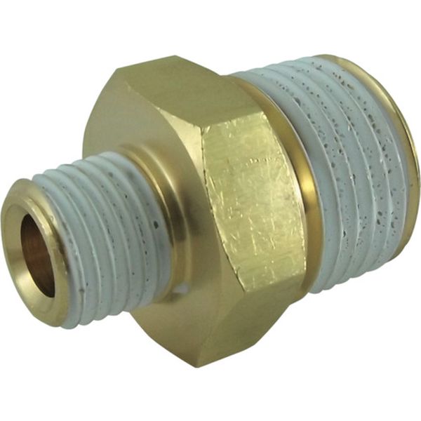 【メーカー在庫あり】 D2M4M 千代田通商(株) チヨダ 配管継手 異径ニップル R1/4・R1/2 D-2M-4M JP店