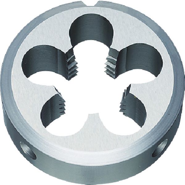 ・ダイスの振れ精度を向上させたソリッドダイスです。高速度工具鋼(HSS)を採用し、安定した加工を実現しました。・被削材：鉄、軽金属。・おねじ加工用。・呼び寸法：No.4・ピッチ(mm)：0.63・山数：40・外径(mm)：20・厚さ(mm)：7・加工ねじ：ユニファイねじ・高速度工具鋼(HSS)・生産国 日本・JANコード 4582639507779・質量 13g・コード：775-9991 ・品目：D440UNC20D-4-40UNC-20楽天 JP店　