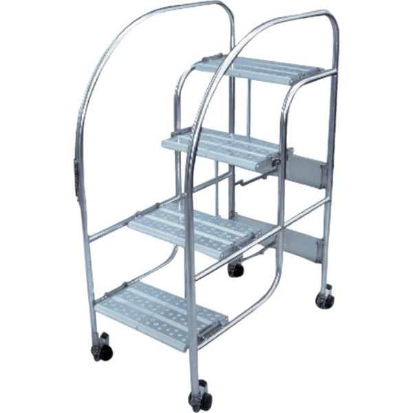 【メーカー在庫あり】 (株)森山鉄工 MT MTステップDeco4段 D504SA JP店(4.0)