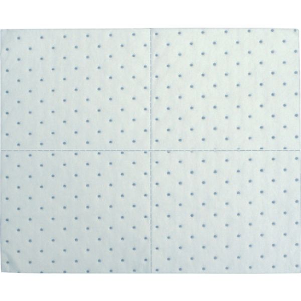 【メーカー在庫あり】 横浜油脂工業(株) Linda オイルキャッチングシートCF 400×500×4mm(100枚入) DA11..
