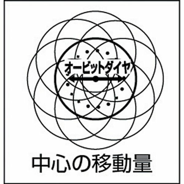 【メーカー在庫あり】 (株)空研 空研 吸塵式デュアルアクションサンダー（糊付） DAC-056SA JP 2