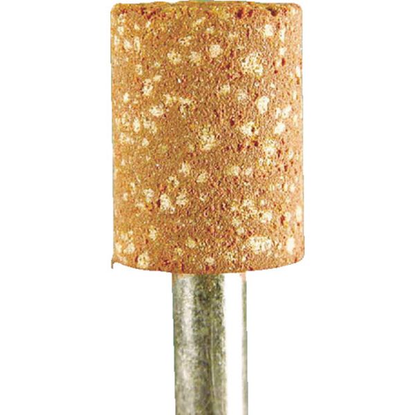 ・弾性効果により、スクラッチが入りにくく、均一な研削面が得られます。・粒度(#)：80・形状：円柱・外径(mm)：15・幅(mm)：20・軸径(mm)：6.0・軸長(mm)：37・最高使用回転数(rpm)：15000・硬さ：ミディアム・全長(mm)：57.0・硬度：ミディアム・砥粒：WA・適合素材：工具鋼、合金鋼、一般鋼、ステンレス、アルミニウム、銅・生産国 日本・JANコード 4571130875883・質量 87g・コード：499-1036 ・品目：DB4411DB4411楽天 JP店　