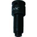 【メーカー在庫あり】 DC3R 長堀工業(株) ナック ビットホルダー 差込角9.52x6.35凹 ゴム DC-3R JP店