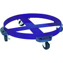【メーカー在庫あり】 DCNBR アクアシステム(株) アクアシステム ドラム缶用キャリー ゴム製タイヤ(最大耐荷重400kg) DC-NBR JP店(2)