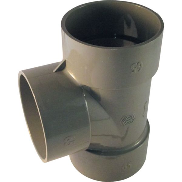 【メーカー在庫あり】 積水化学工業(株) エスロン DV継手(90°Y)DT65 DDT65 JP店