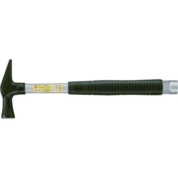 【メーカー在庫あり】 DJ17 オーエッチ工業(株) OH 電工レンチハンマー(超ジュラルミン柄)先切 DJ-17 J..