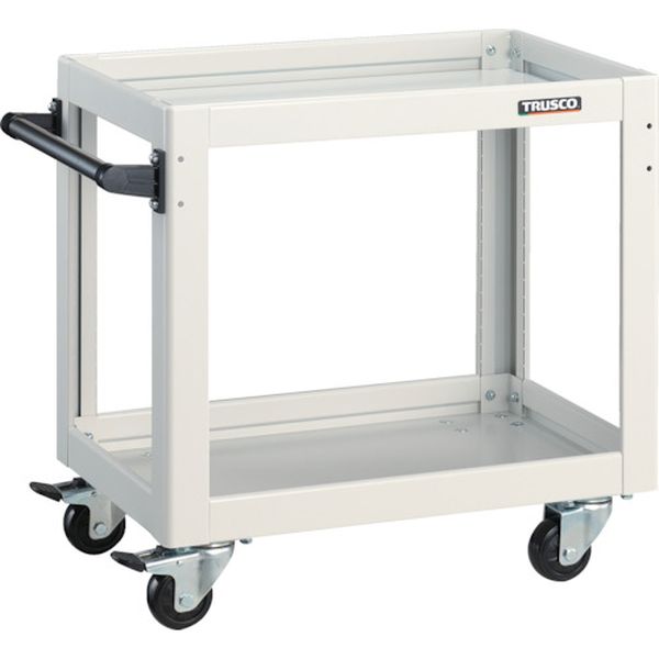 【メーカー在庫あり】 DLWS662JW トラスコ中山(株) TRUSCO ツールワゴン ドルフィン 600X400 4輪自在 W色 DLWS-662J-W JP店
