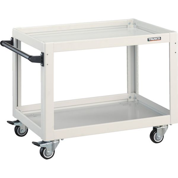 【メーカー在庫あり】 DLWS672UJW トラスコ中山(株) TRUSCO ツールワゴン ドルフィン 750X500 4輪自在 ウレタン W DLWS-672UJ-W JP店
