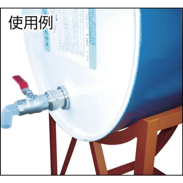 【メーカー在庫あり】 DRA1 (株)ミヤサカ工業 ミヤサカ ドラム缶用アダプター DRA-...