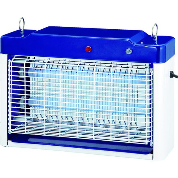 ・光センサー付ですので暗くなれば自動で点灯し、明るくなれば消灯し経済的かつ便利です。・捕虫蛍光管10Wを2灯内蔵し、虫を寄せる効果が高いです。・光に寄ってくる虫に。・調理場に。・玄関先に。・有効面積(［［M2］］)：90〜130・電源(V)：100/2200(2次)・消費電力(W)：20・誘虫ランプ：FL-10BL(2灯)・捕虫方法：UV光誘引・幅(mm)：402・奥行(mm)：147・高さ(mm)：315・電源コード長さ(m)：約1.8・標準消費電力料金：0.54円/h・参考有効面積：90〜130[[M2]]・室内用・消耗品：捕虫蛍光管、一般市販品FL-10BL×2本適合・本体：スチール・吊り下げチェーン、掃除用ブラシ・ドライバーや針金で電撃格子に触れないでください。・生産国 中国・JANコード 4939736900796・質量 5.800kg・コード：818-4429 ・品目：DS708DS-708楽天 JP店　