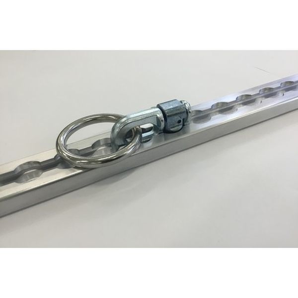 【メーカー在庫あり】 DSR オールセーフ(株) allsafe エアラインレール用端末金具...
