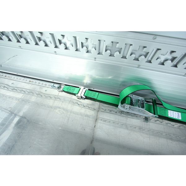 【メーカー在庫あり】 DSR オールセーフ(株) allsafe エアラインレール用端末金具...