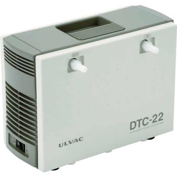【メーカー在庫あり】 DTC22 (株)アルバック ULVAC 単相100V ダイアフラム型ドライ真空ポンプ 幅155mm DTC-22 JP店