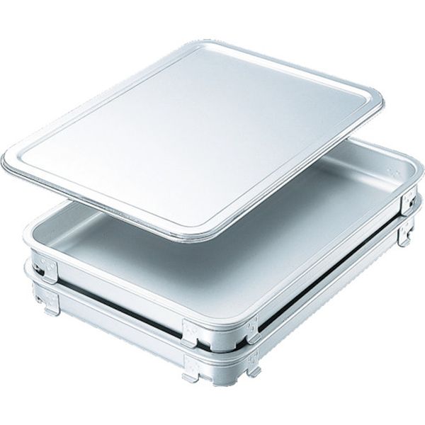 【メーカー在庫あり】 (株)日本メタルワークス IKD エコクリーン 生鮮バット 10枚取 E01400001950 JP店