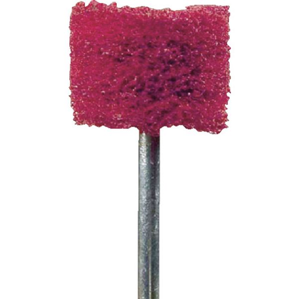 ・加工素材へのあたりがソフトでなじみが良く、平面、曲面を問わず作業ができます。・研削時の発熱が少なく被削材の研削焼けが起こりません。・粒度(#)：240・外径(mm)：20・幅(mm)：10・軸径(mm)：3.0・軸長(mm)：35・砥材：不織布・最高使用回転数(rpm)：3000・全長(mm)：45.0・積層タイプ・適合素材：工具鋼、合金鋼、樹脂、ゴム、一般鋼、ステンレス、アルミニウム、銅・生産国 日本・JANコード 4571130866782・質量 12g・コード：499-1508 ・品目：EA5032EA5032楽天 JP店　