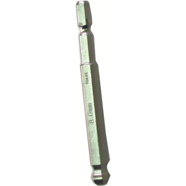 【メーカー在庫あり】 EBP80 トップ工業(株) TOP 電動ドリル用ボールポイントビット 8mm EBP-80 JP店