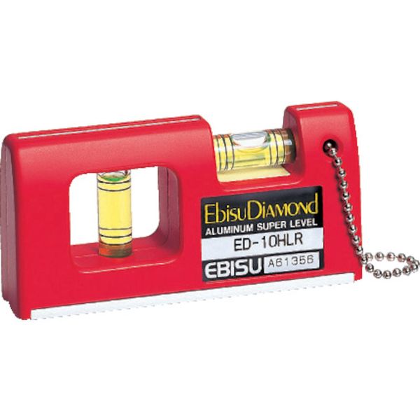 【メーカー在庫あり】 ED10HLR (株)エビス エビスダイヤモンド ハンディレベルー2 レッド ED-10HLR JP店