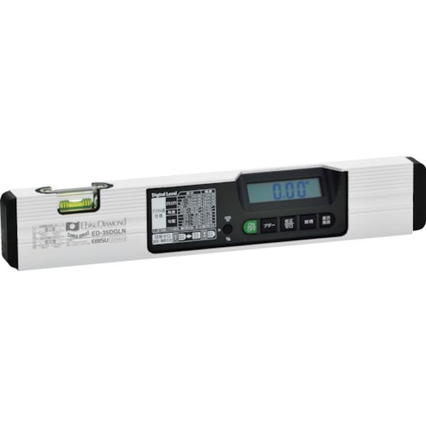 Rakuten - 【メーカー在庫あり】 ED35DGLN (株)エビス エビスダイヤモンド デジタルレベル 350mm ED-35DGLN JP店
