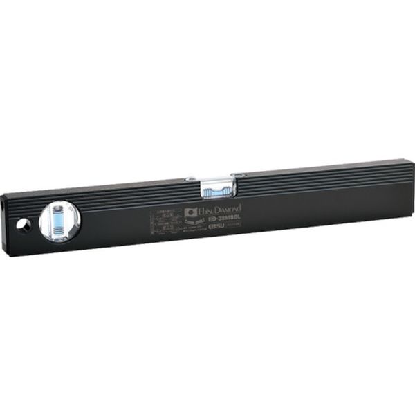 【メーカー在庫あり】 ED38MBBL (株)エビス エビスダイヤモンド 磁石付ベーシックレベルブラック 380mm ブラック/ブルー ED-38MBBL JP店