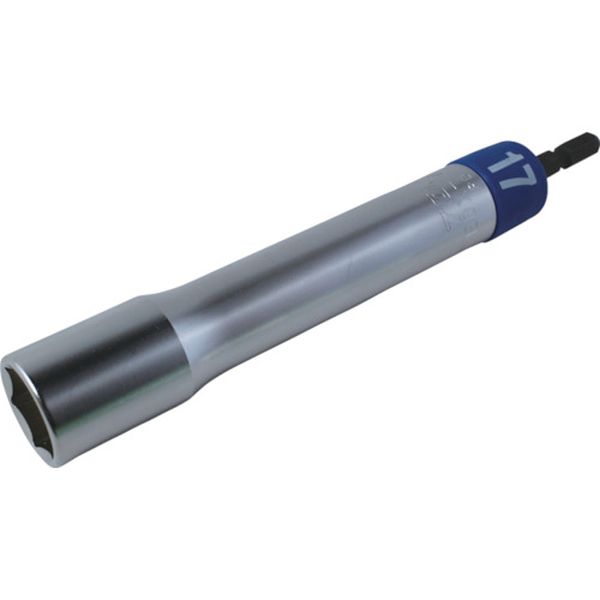【メーカー在庫あり】 EDX17L トップ工業(株) TOP 電動ドリル用アルファソケットロングタイプ 17mm EDX..