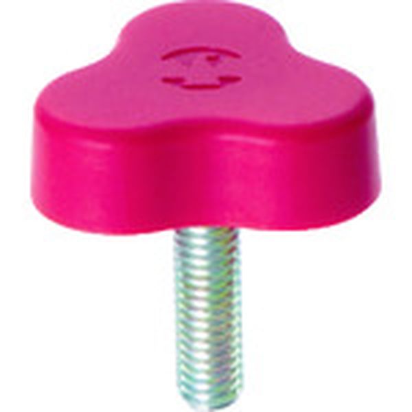 【メーカー在庫あり】 ESK33M6X15RP 三星産業貿易(株) 三星 蝶ボルト イーグルスターノブ“三平” ねじ寸法M6×1 赤 ESK33-M6X15-R-P JP店