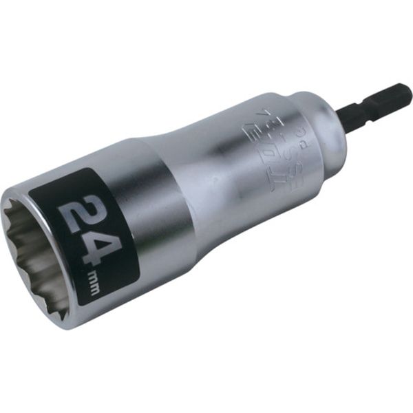 【メーカー在庫あり】 ESS24 トップ工業(株) TOP 電動ドリル用12角ソケット 24mm ESS-24 JP店