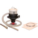 【メーカー在庫あり】 EVC550 アクアシステム(株) アクアシステム 乾湿両用電動式掃除機(100V) オープンペール缶専用 EVC-550 JP店