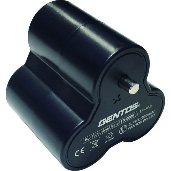 ・電圧(V)：3.7V・容量：5000mAh・電池寿命：充放電約300回・ランタン・EX-000R専用リチウムイオン充電池・リチウムイオン・生産国 中国・JANコード 4950654036725・質量 20g・コード：819-3909 ・品目：EX00CBEX-00CB楽天 JP店　