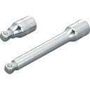 【メーカー在庫あり】 EX21075 TONE(株) TONE 首振エクステンションバー 差込角6.35mm 全長75mm 構造用鋼 EX21-075 JP店