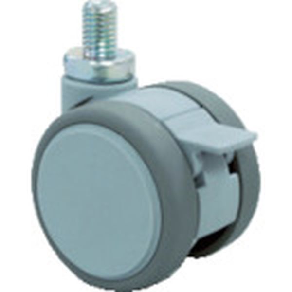 【メーカー在庫あり】 東海キャスター(株) 東海 ねじ込み双輪キャスター 60径 自在S付 M10x1.5 F060N10S JP店