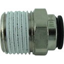 【メーカー在庫あり】 F1004M 千代田通商(株) チヨダ ファイブメイルコネクタ 10mm・R1/2 F10-04M JP店