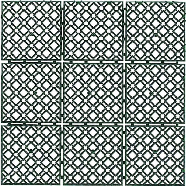 【メーカー在庫あり】 F159HKG ジョイントスノコ ニューマフロス 本駒 グリーン 幅300×長さ300×厚さ25mm F-159-HK-G JP店