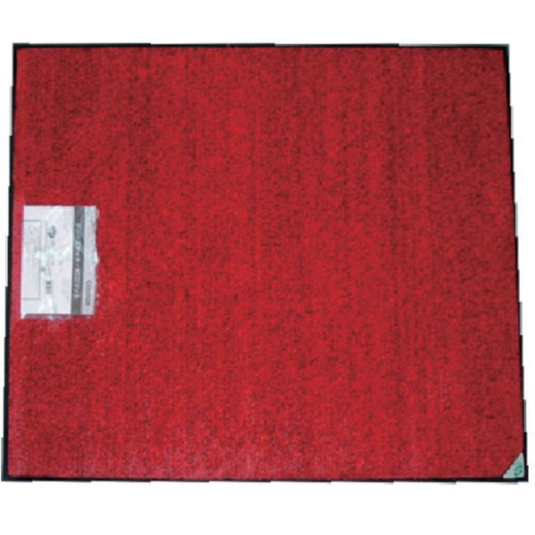 【メーカー在庫あり】 F16615 山崎産業(株) コンドル 玄関マット ECOマット吸水 ＃15 レッド 900mm×150..