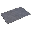 【メーカー在庫あり】 F1766 山崎産業(株) コンドル 玄関マット ニュー吸水マット #6 グレー 600mm×900mm グレー F-176-6 JP店(3)