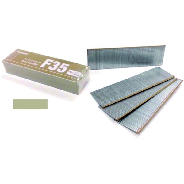 ・回り縁、幅木の取り付け。・各種内装仕上げ打ち。・色：ベージュ・足長(mm)：20・適合ネイル頭径×胴径(mm)：2.0×1.0・鉄(軟鋼線材)/亜鉛メッキ・生産国 台湾・JANコード 4985680252245・質量 0.550kg・コード：252-9041 ・品目：F20BEF20BE楽天 JP店　