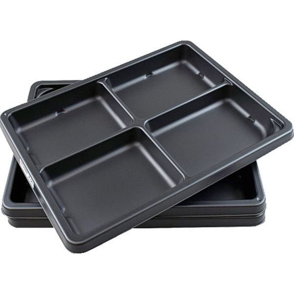 【メーカー在庫あり】 F21 ホーザン(株) HOZAN ESDパーツトレー 4分室 F-21 JP店(4.0)