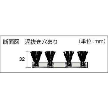 【メーカー在庫あり】 F233 山崎産業(株) コンドル （屋外用マット）ユニクリーンマット 3（500×1000mm） F-23-3 JP店