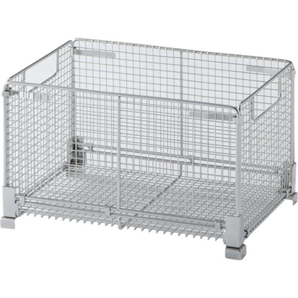 【メーカー在庫あり】 FB1 (株)テイモー テイモー ファインバスケット250×350×200 10×10メッシュ20kg FB-1 JP