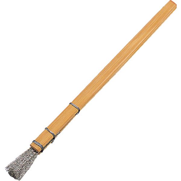 【メーカー在庫あり】 FB4 トラスコ中山(株) TRUSCO 筆型ブラシ 竹柄 ステン波 線径0.15mm FB-4 JP店