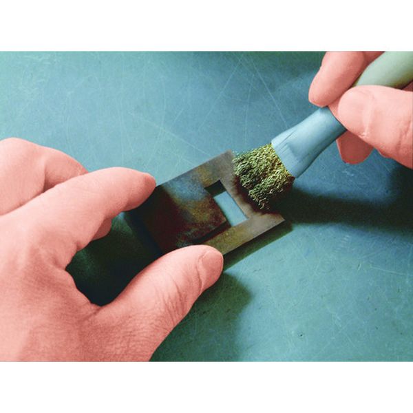 【メーカー在庫あり】 FB4 トラスコ中山(株) TRUSCO 筆型ブラシ 竹柄 ステン波 線径0.15mm FB-4 JP店